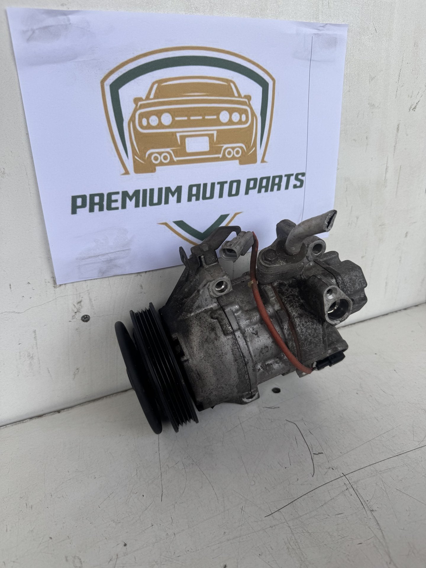 2007 Toyota Yaris Sedan A/C Compressor
