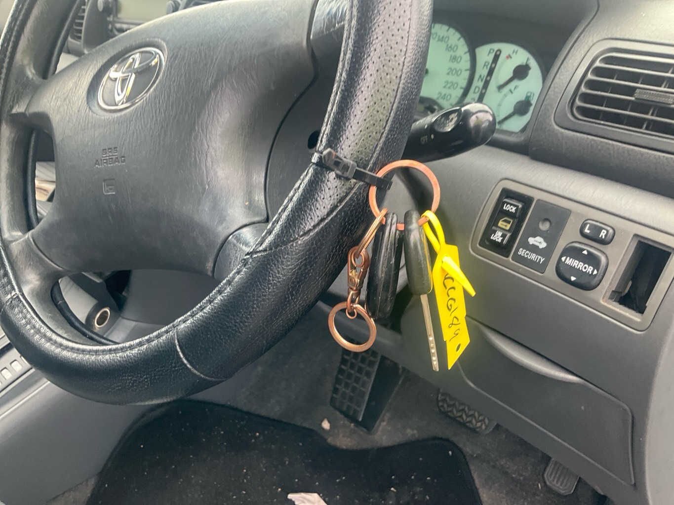 2005 Toyota Corolla Ascent E120