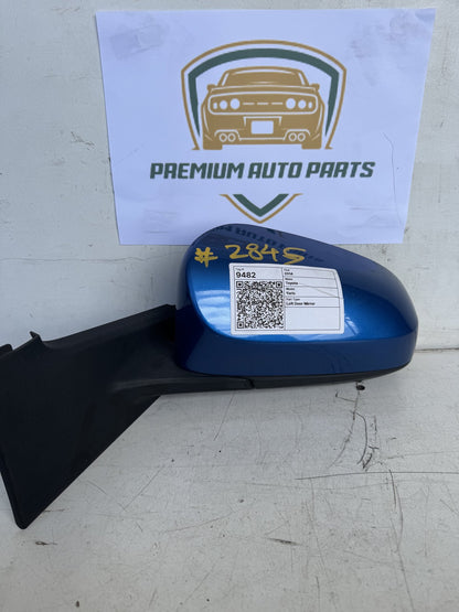 2014 Toyota Yaris Hatchback Left Door Mirror k96