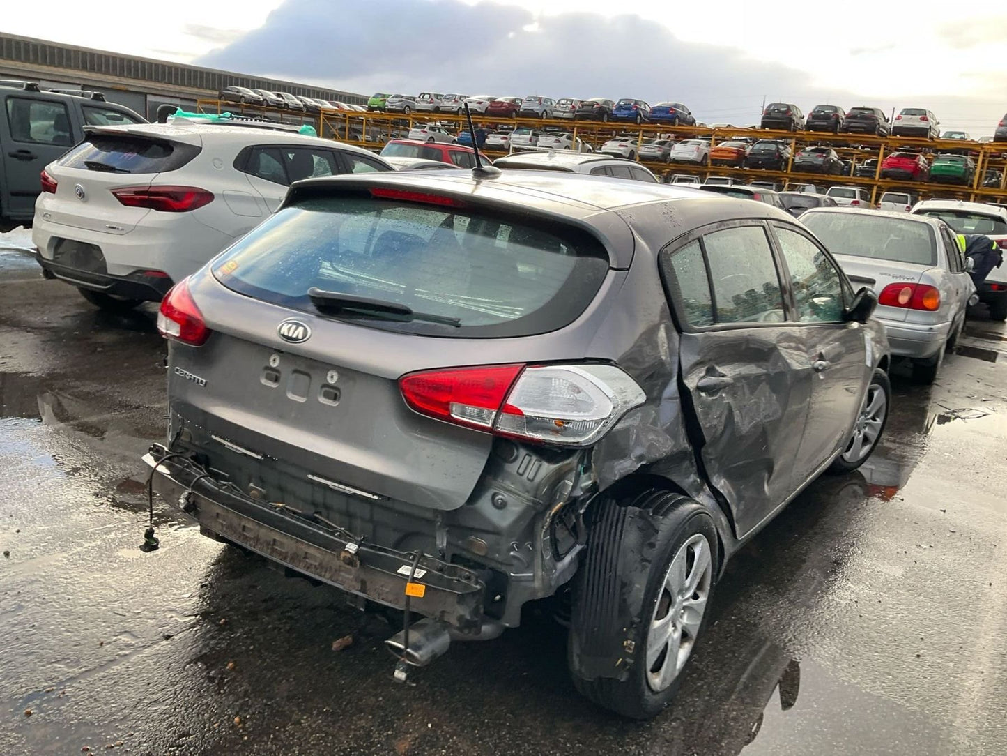 2018 Kia Cerato S YD