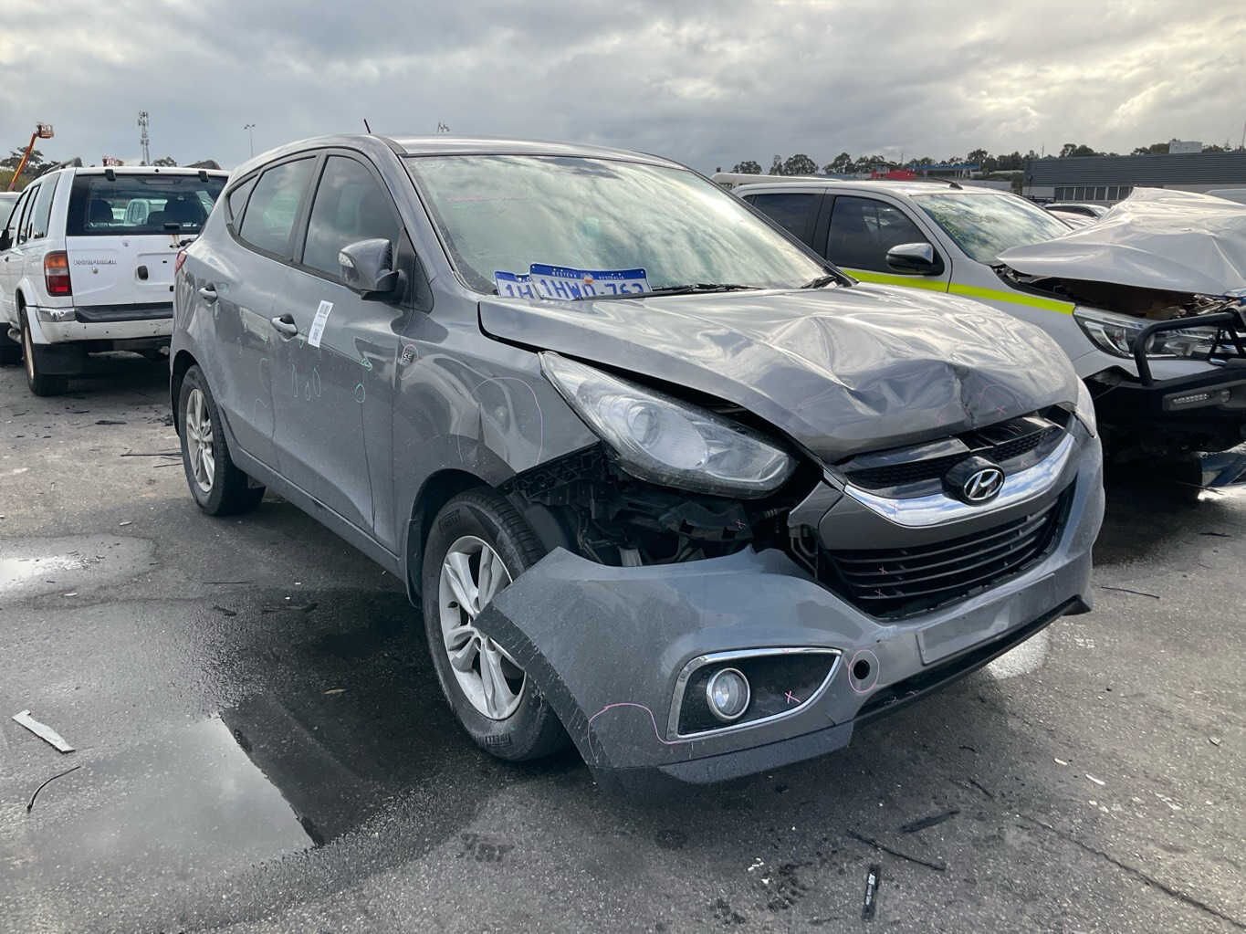 2013 Hyundai ix35 SE LM