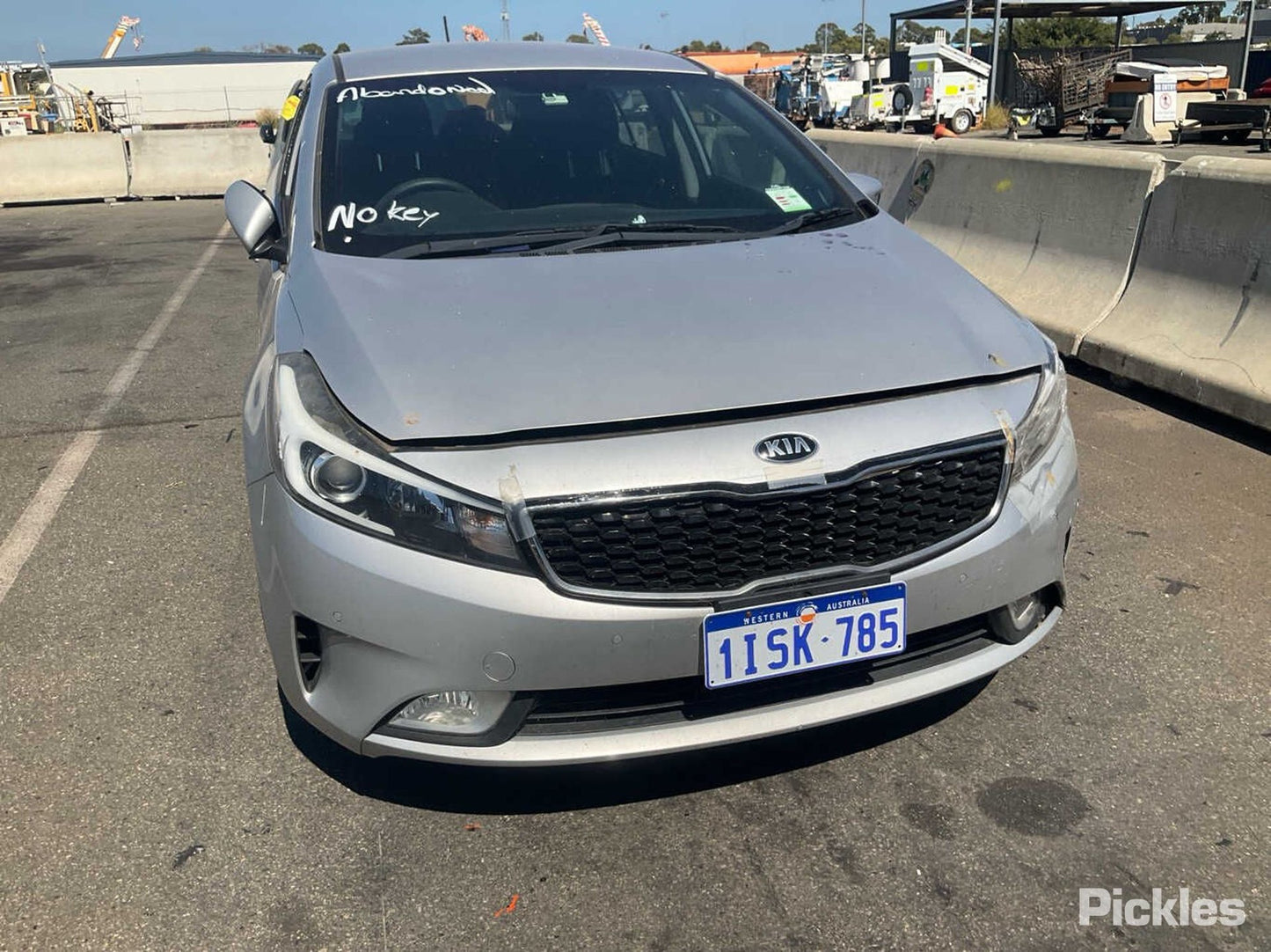 2016 Kia Cerato S YD
