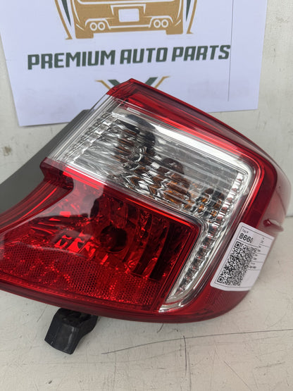 2012 Toyota Camry XV50 Sedan Right Taillight