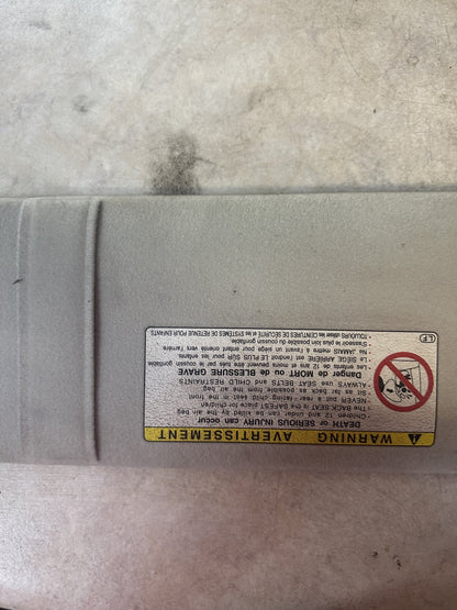 2011 Toyota Hiace Hi-ace Cargo Van Left Sun Visor