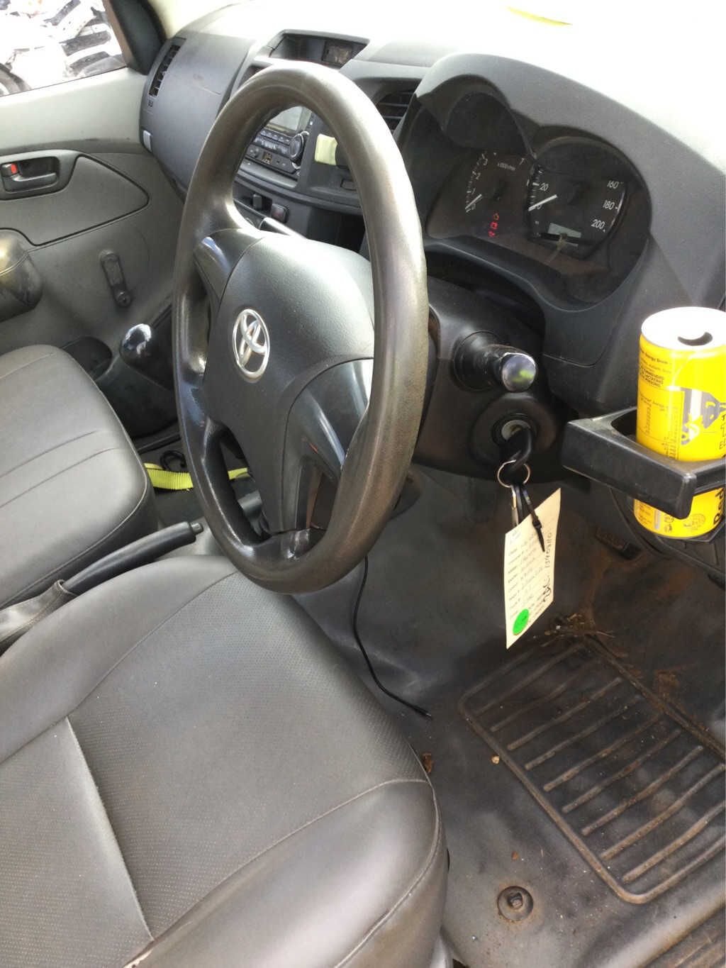 2012 Toyota Hilux N70