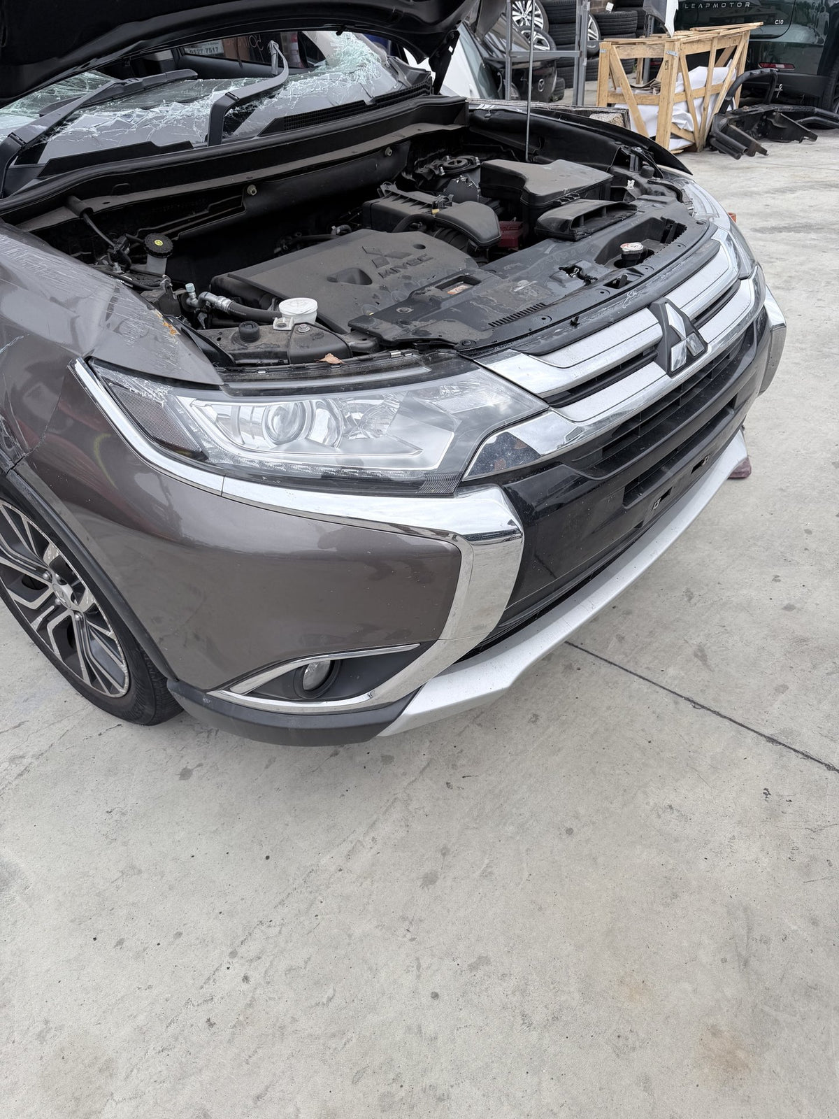 2017 Mitsubishi Outlander GF*W