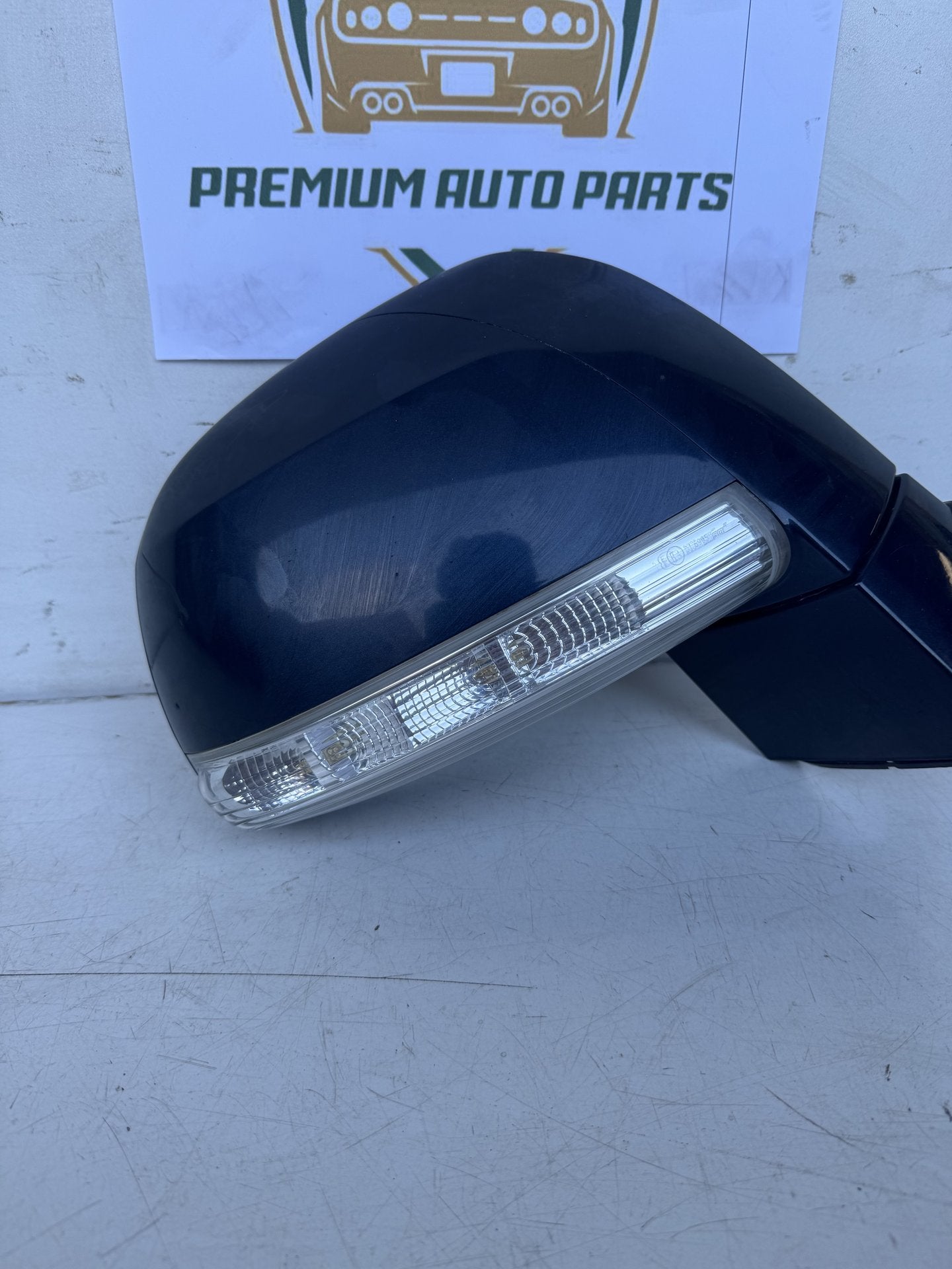 2018   Right Door Mirror