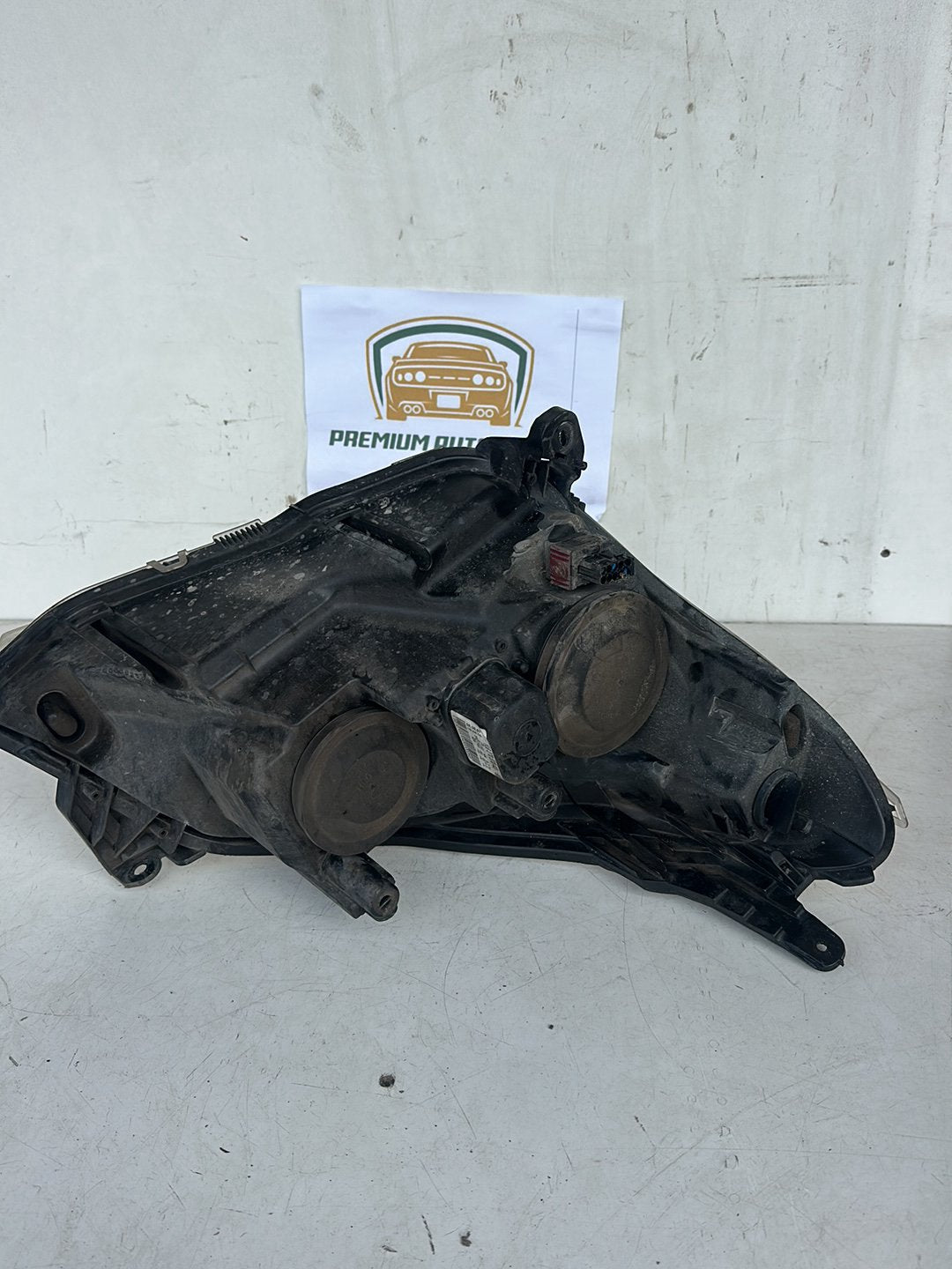 2007 Holden Astra Hatchback Left Headlight