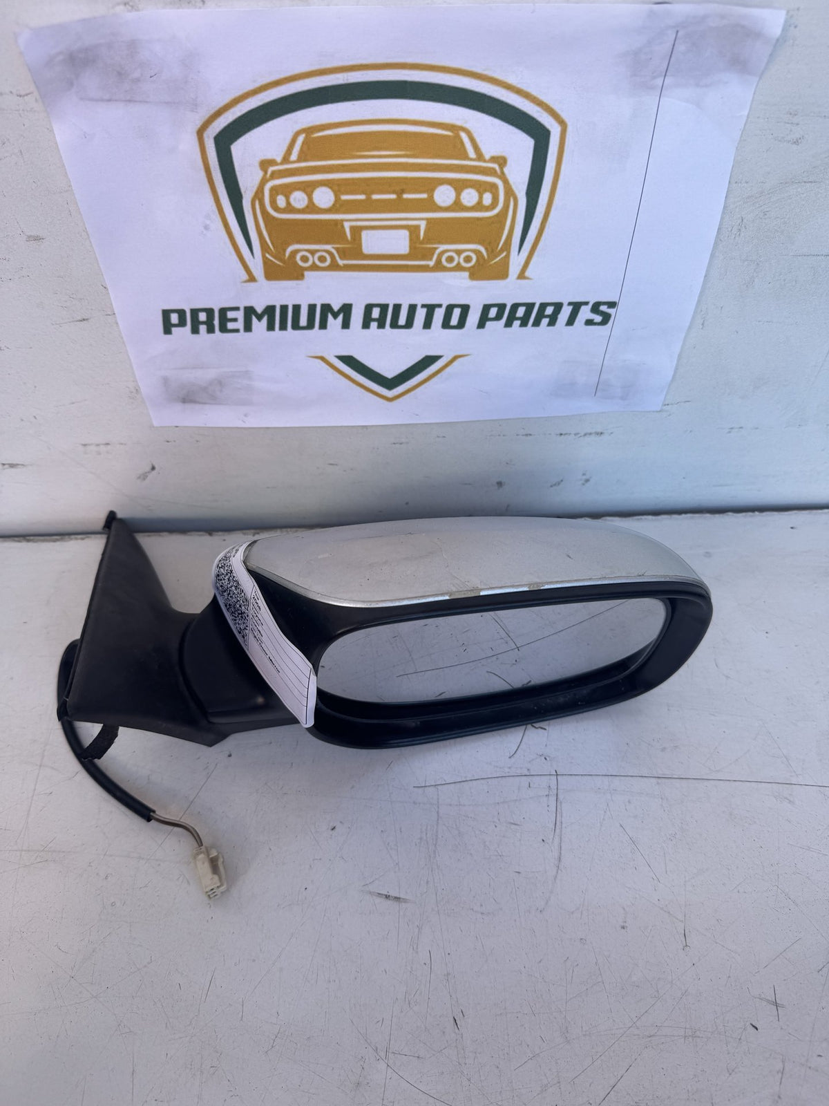 2008 Toyota Corolla Sedan Right Door Mirror