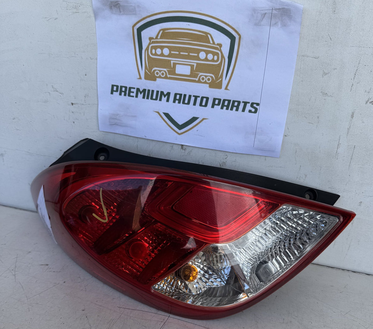 2014 Hyundai i20 PB Hatchback Left Taillight