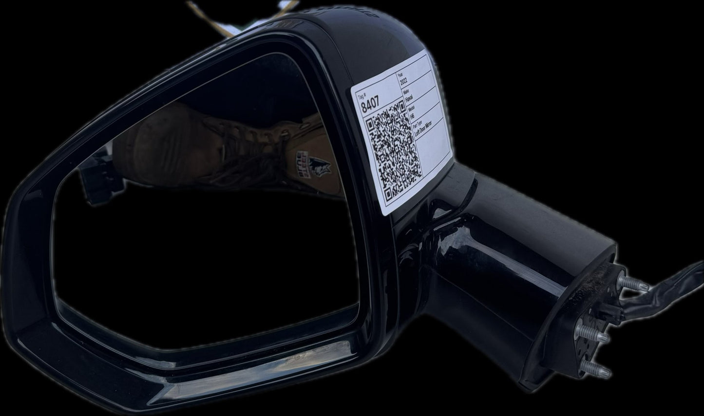 2022   Left Door Mirror