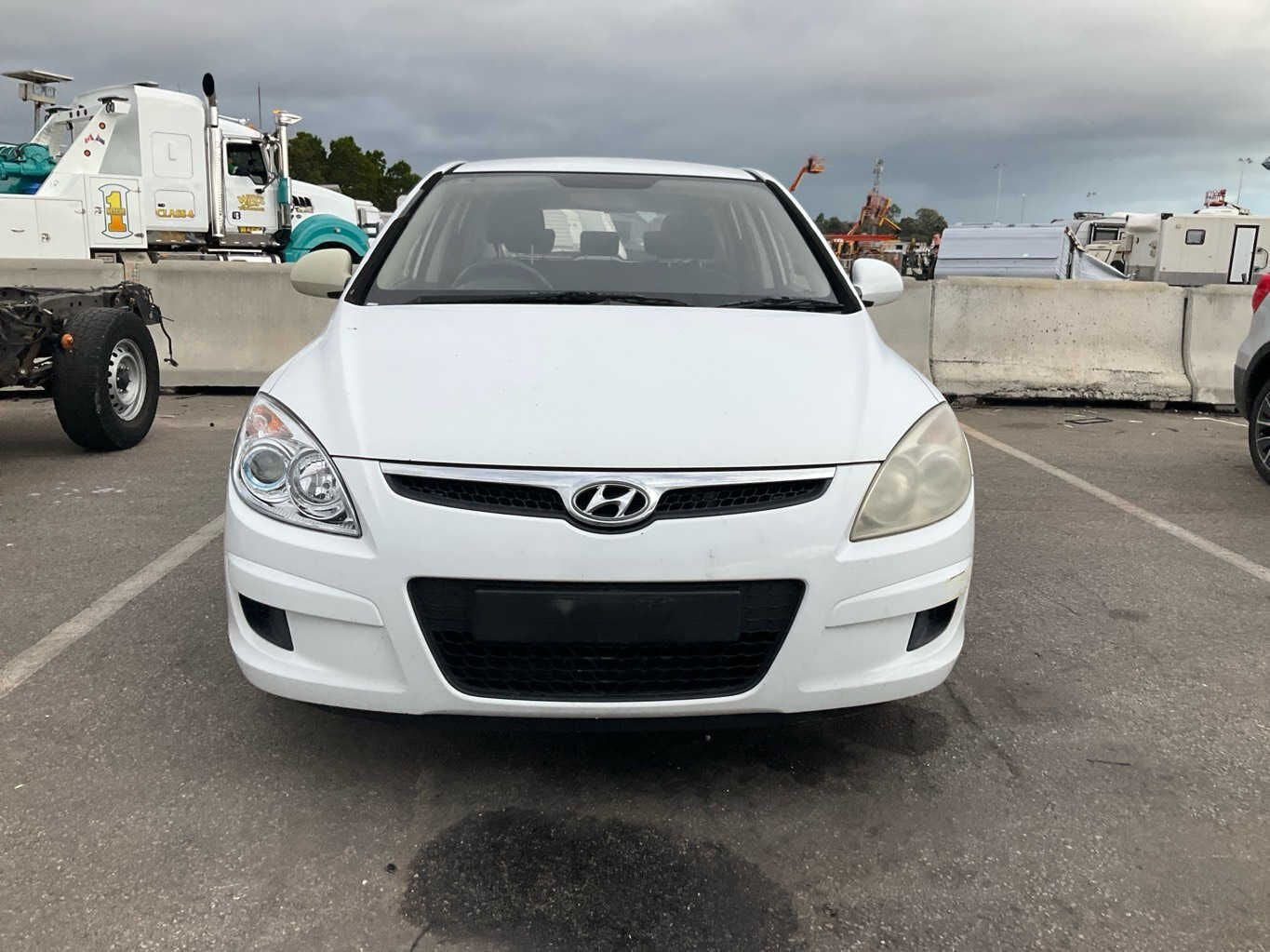 2008 Hyundai i30 SX FD