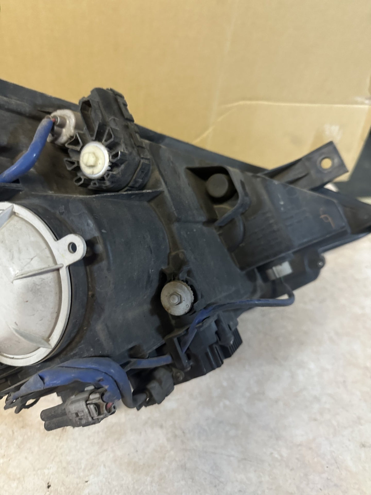 2010 Nissan Murano Murano Station Wagon Left Headlight