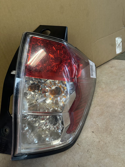 2010 Subaru Forester Forester SUV Right Taillight 22020046