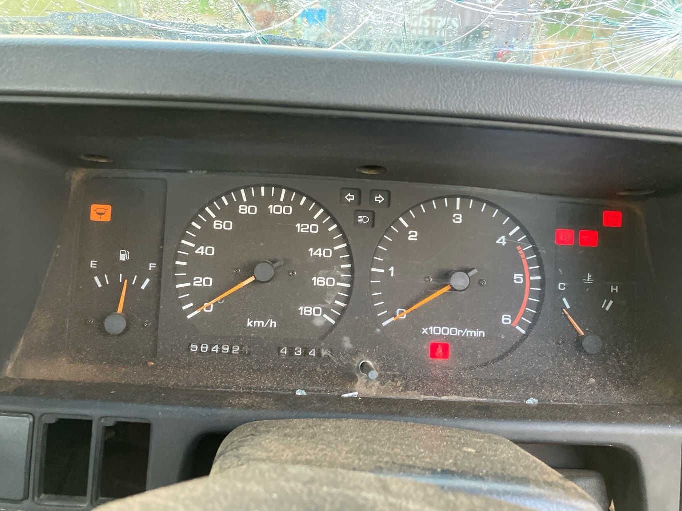 1996 Nissan Patrol GQ