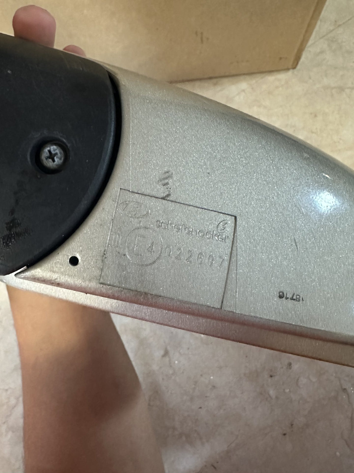 2008 Hyundai Elantra Sedan Left Door Mirror 022697