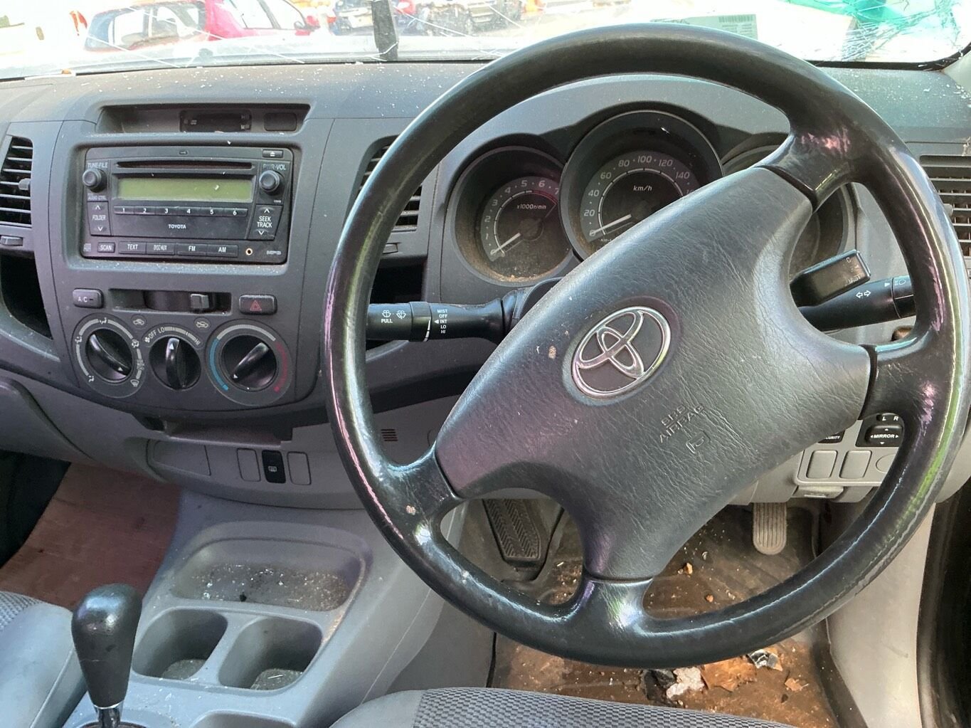 2008 Toyota Hilux GX N70