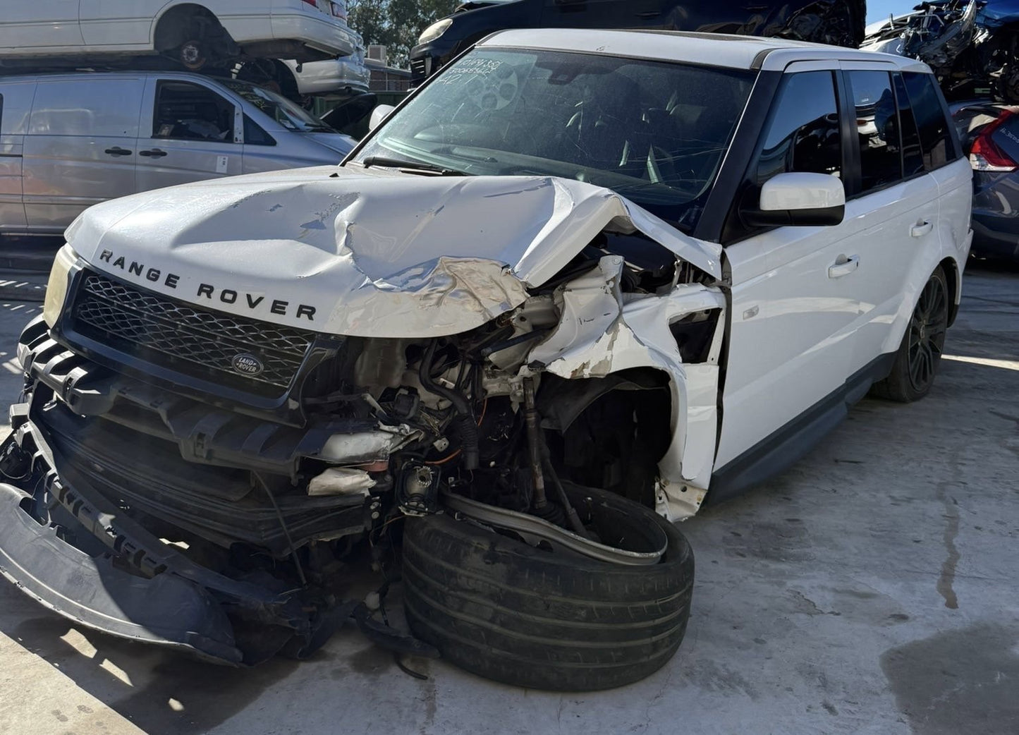 2012 Land Rover Range Rover  Station Wagon 
Land Rover
Range Rover