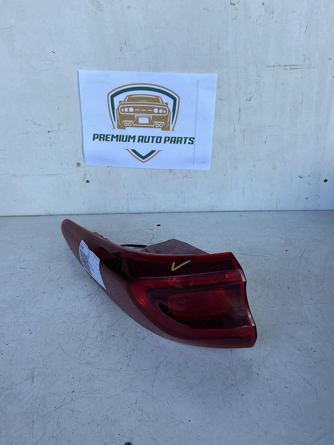 2020 Kia Sportage QL Station Wagon Left Taillight