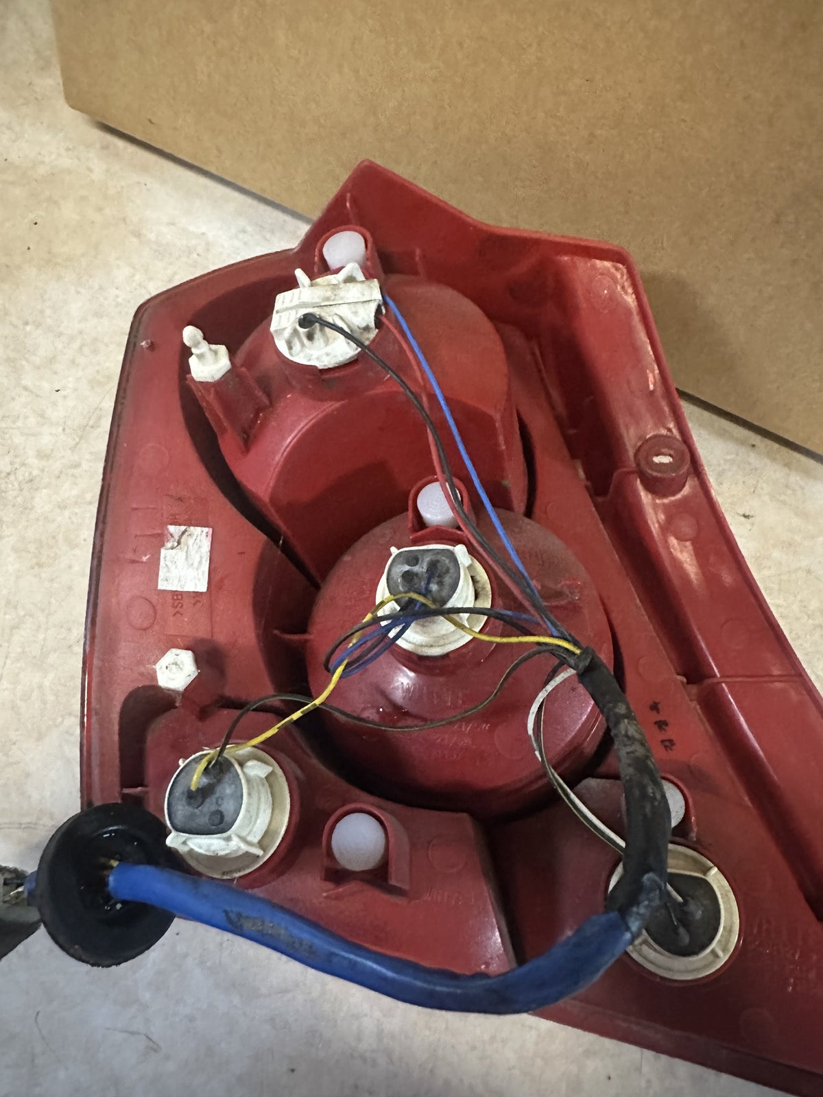 2006 Holden Barina Barina Hatchback Right Taillight 1156
