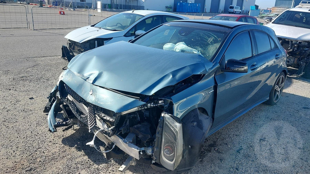 2013 Mercedes-Benz A250