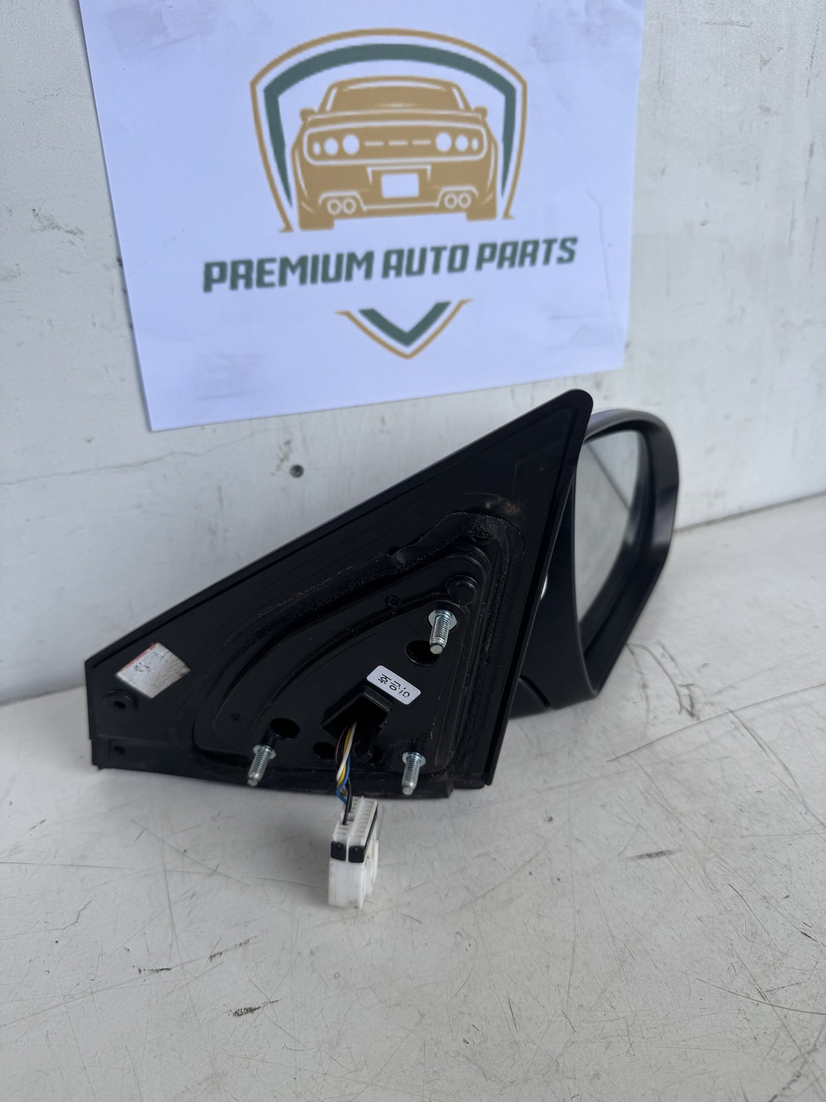 2017 Hyundai Elantra Right Door Mirror