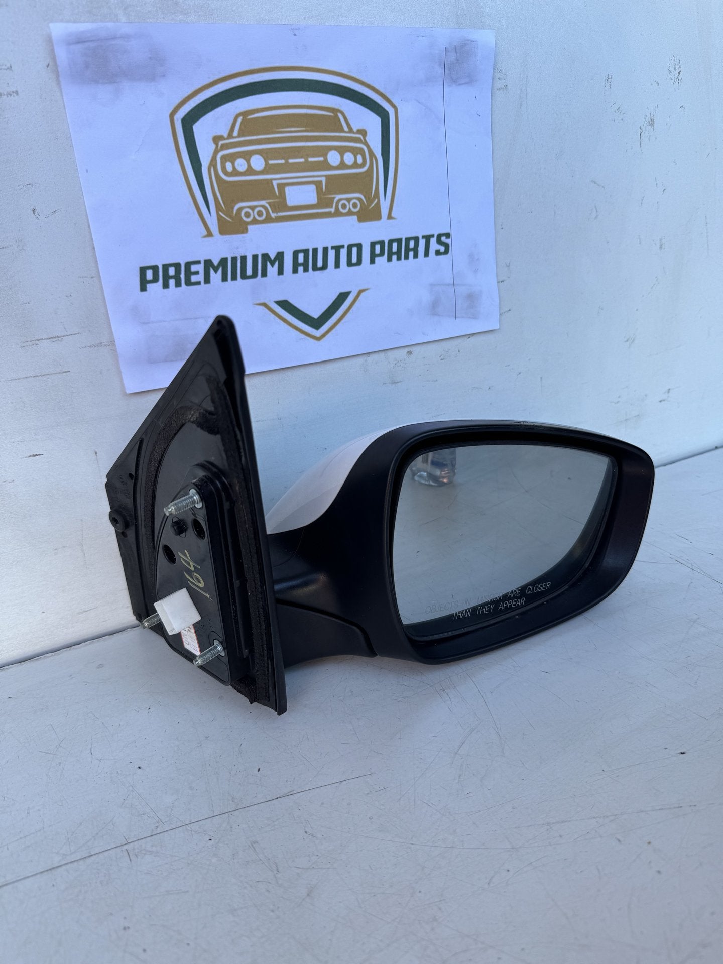2014  GD Right Door Mirror