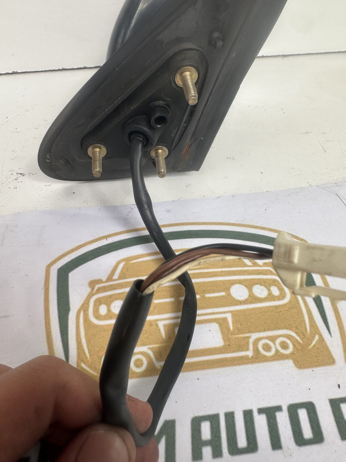 2000-2006 Toyota Avalon X10 Sedan Right Door Mirror