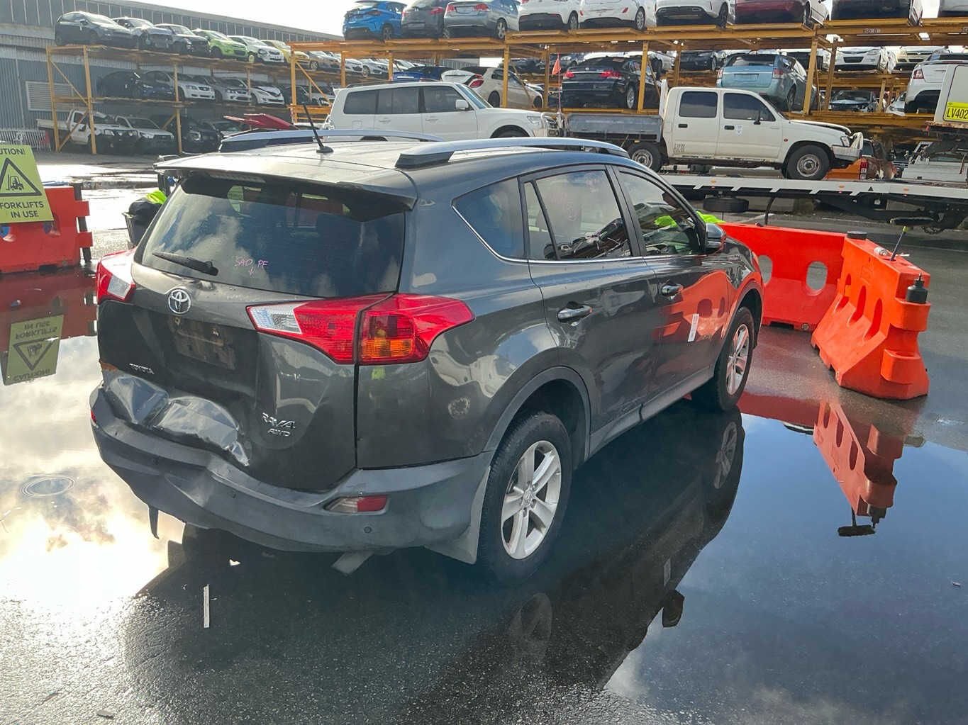 2013 Toyota RAV4 GX A40