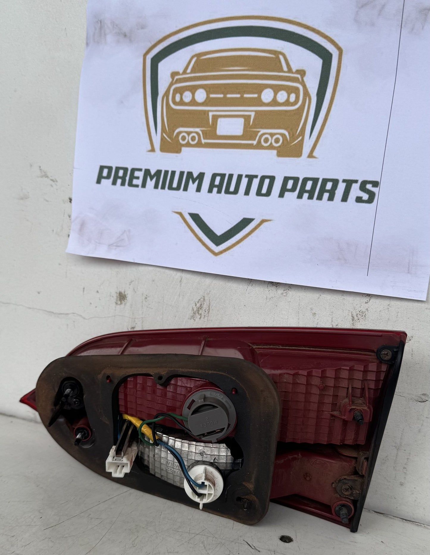 2013 Hyundai Santa Fe DM Station Wagon Left Boot Light