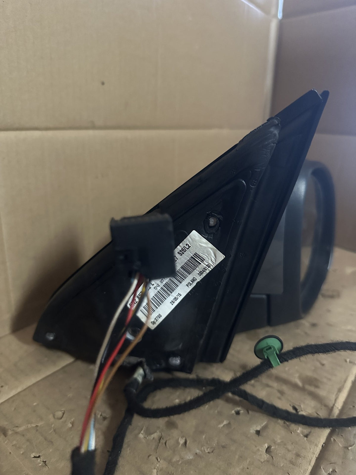 2016 Volkswagen Tiguan Station Wagon Right Door Mirror 020933
