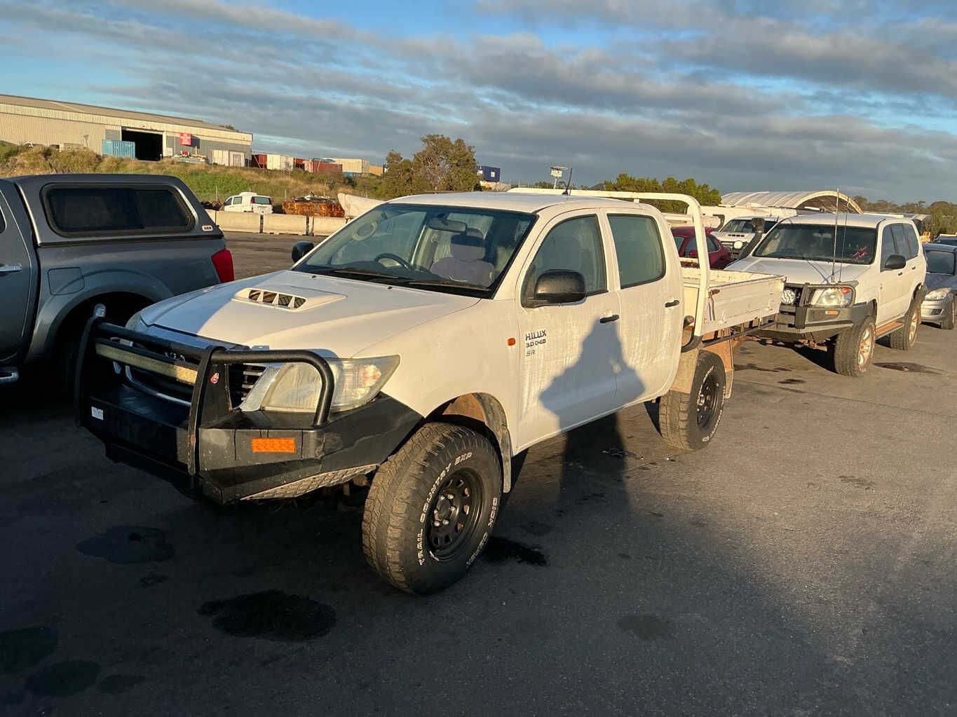 2012 Toyota Hilux N120