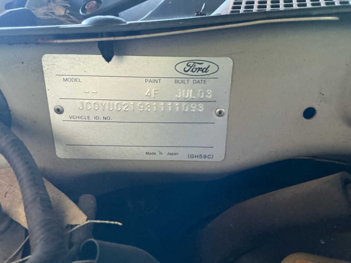 2003 Ford Escape XLS BA