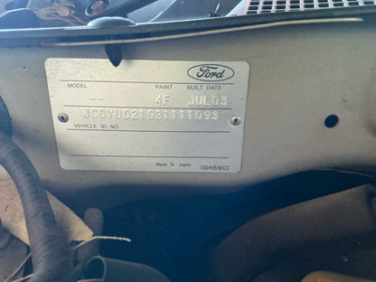 2003 Ford Escape XLS BA
