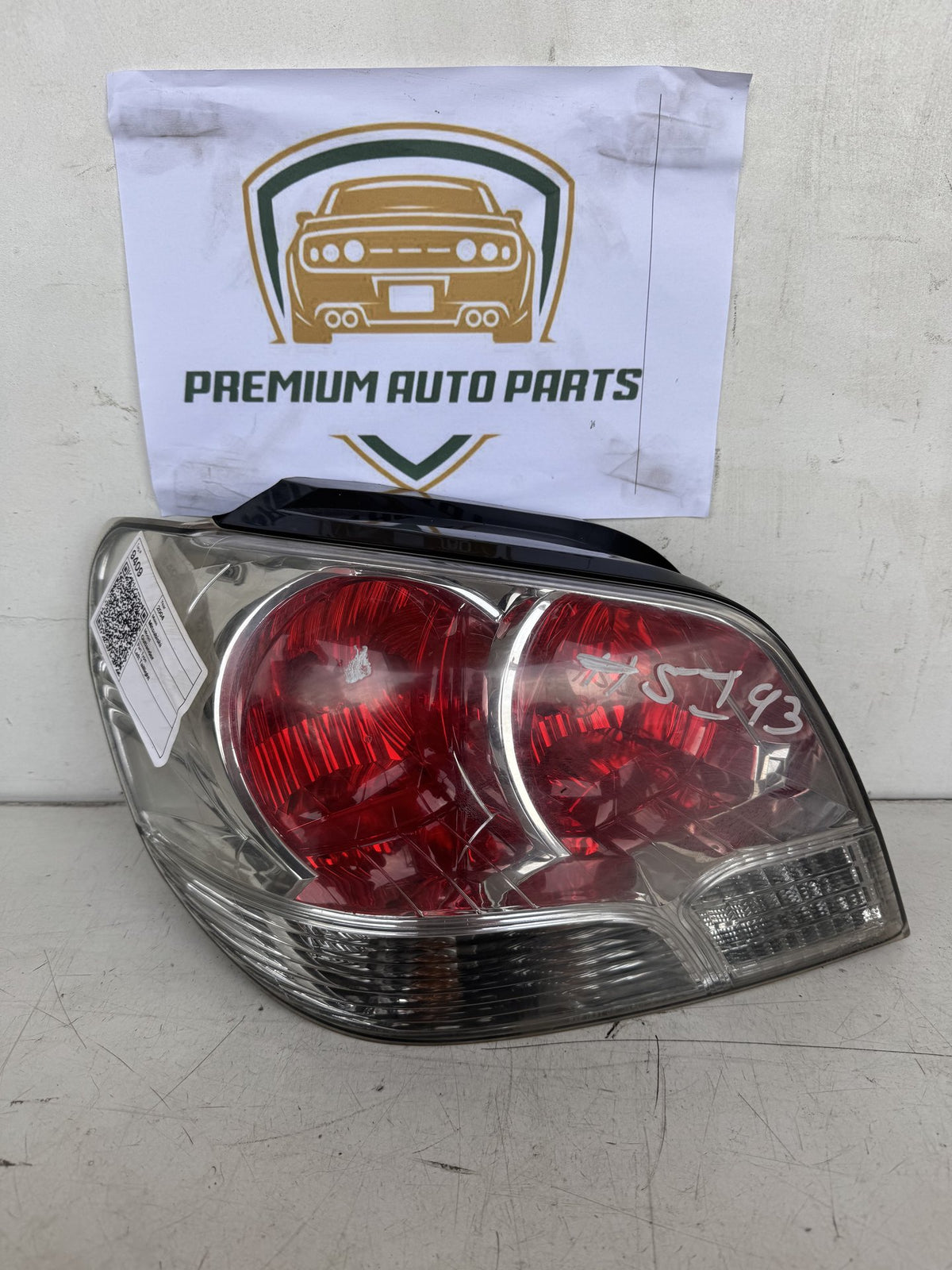 2004 Mitsubishi Outlander ZE Station Wagon Left Taillight