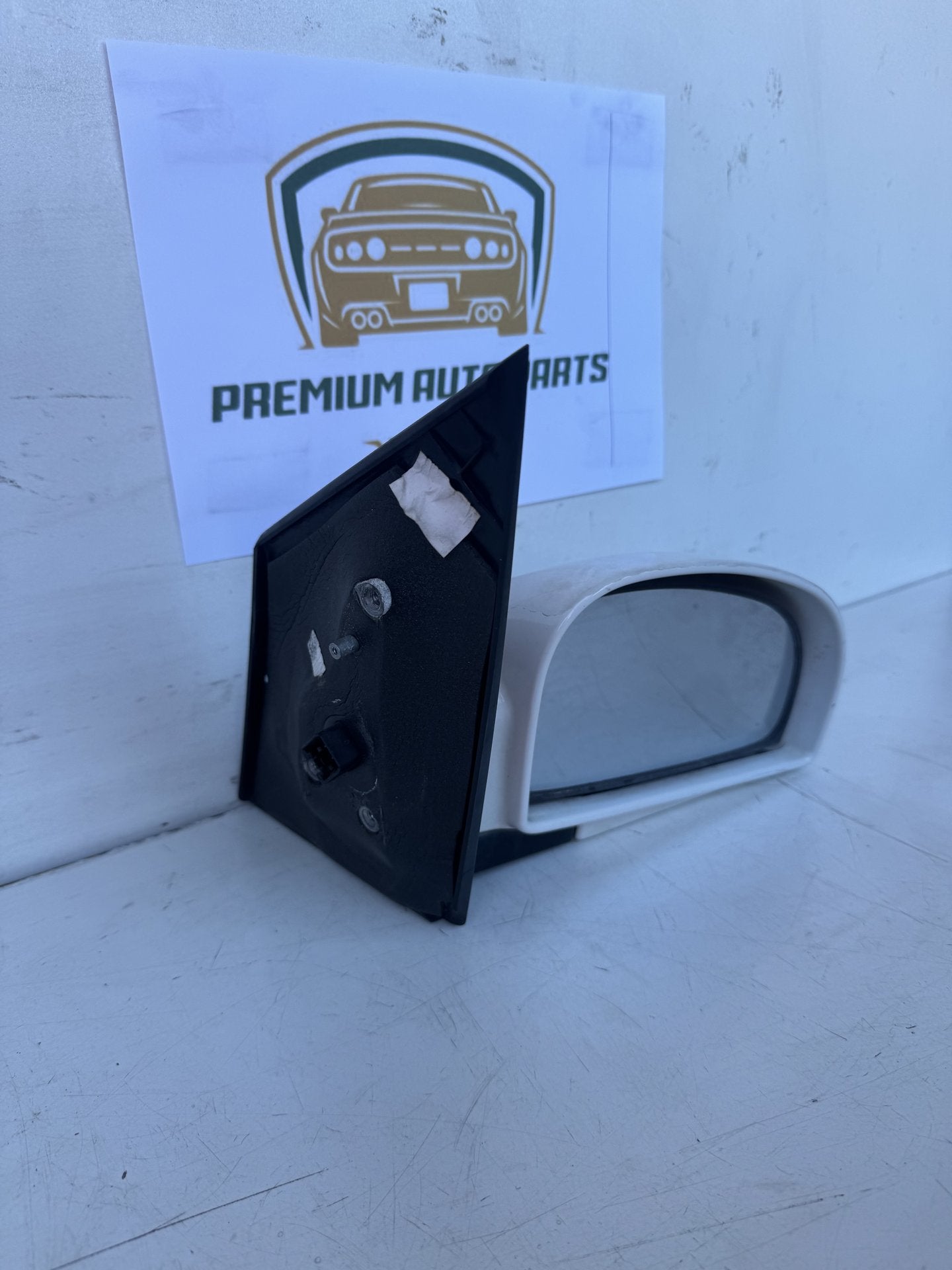 2009  TB Right Door Mirror