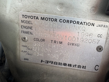 2002 Toyota RAV4