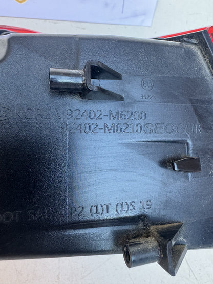 2020   Right Taillight