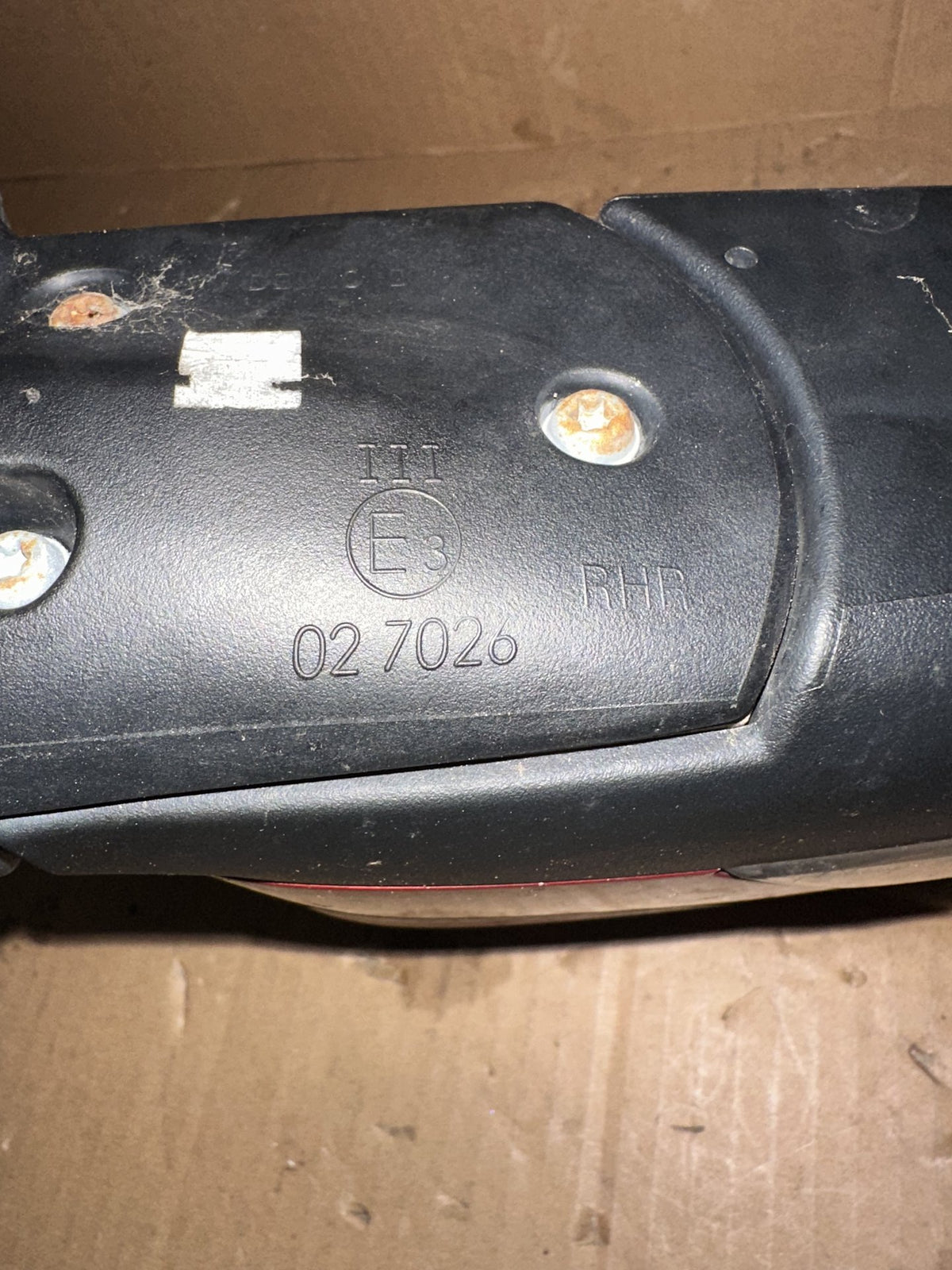 2014 Proton Preve CR Sedan Right Door Mirror 027026