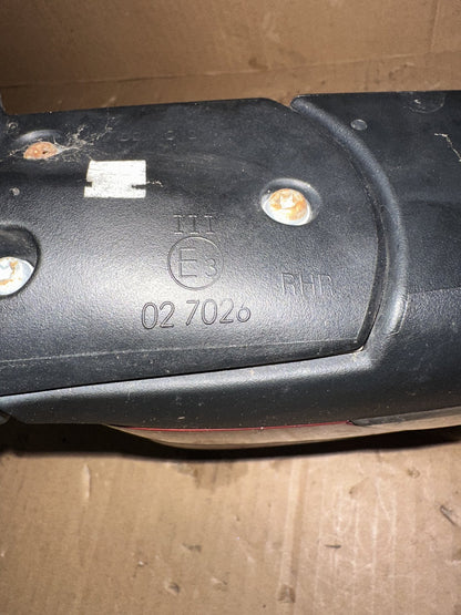 2014 Proton Preve CR Sedan Right Door Mirror 027026