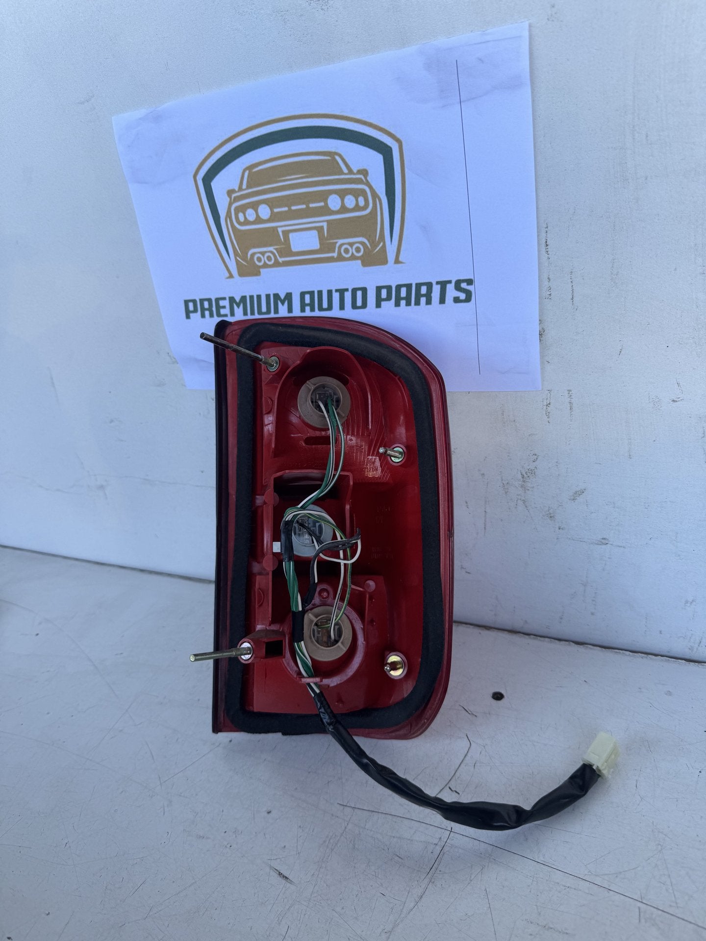 2002 Toyota RAV4 SUV Left Taillight