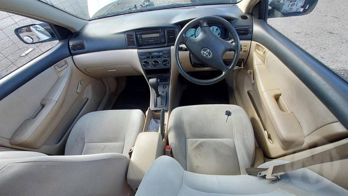 2002 Toyota Corolla Ascent E120