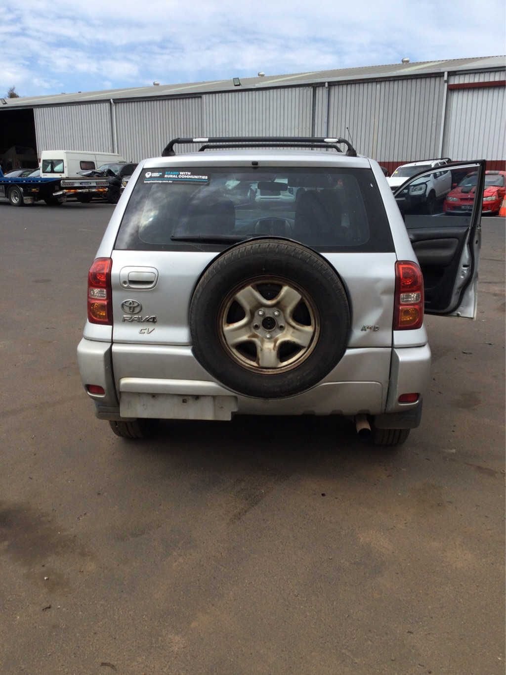 2004 Toyota RAV4 A20