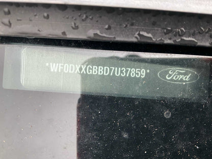 2007 Ford Mondeo MA