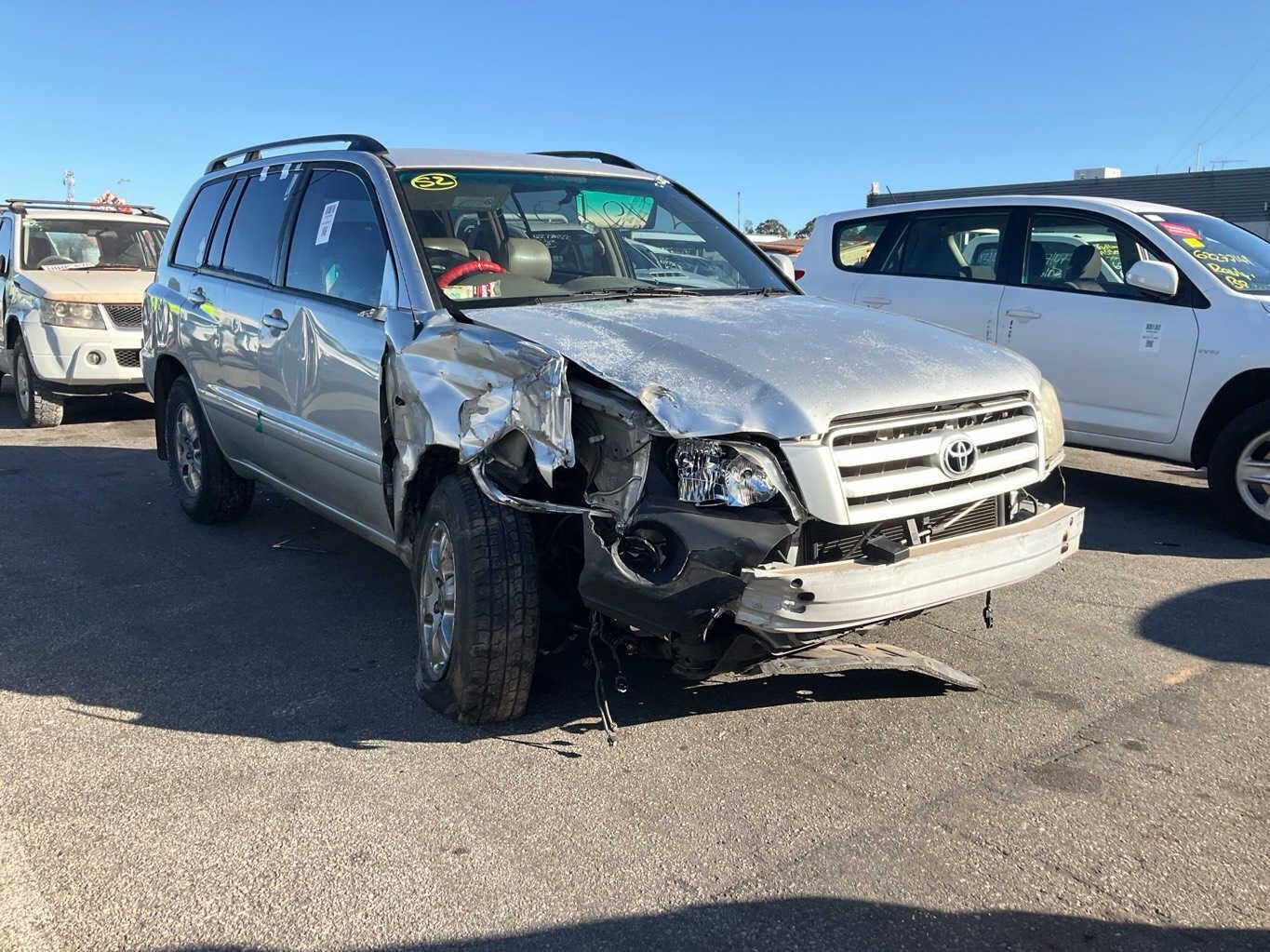 2005 Toyota Kluger XT U40