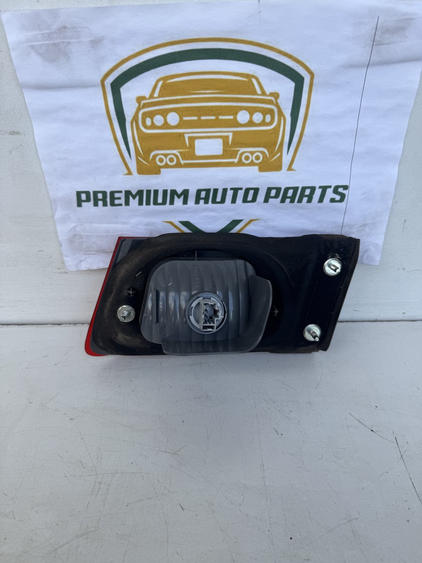 2009  CU Left Boot Light