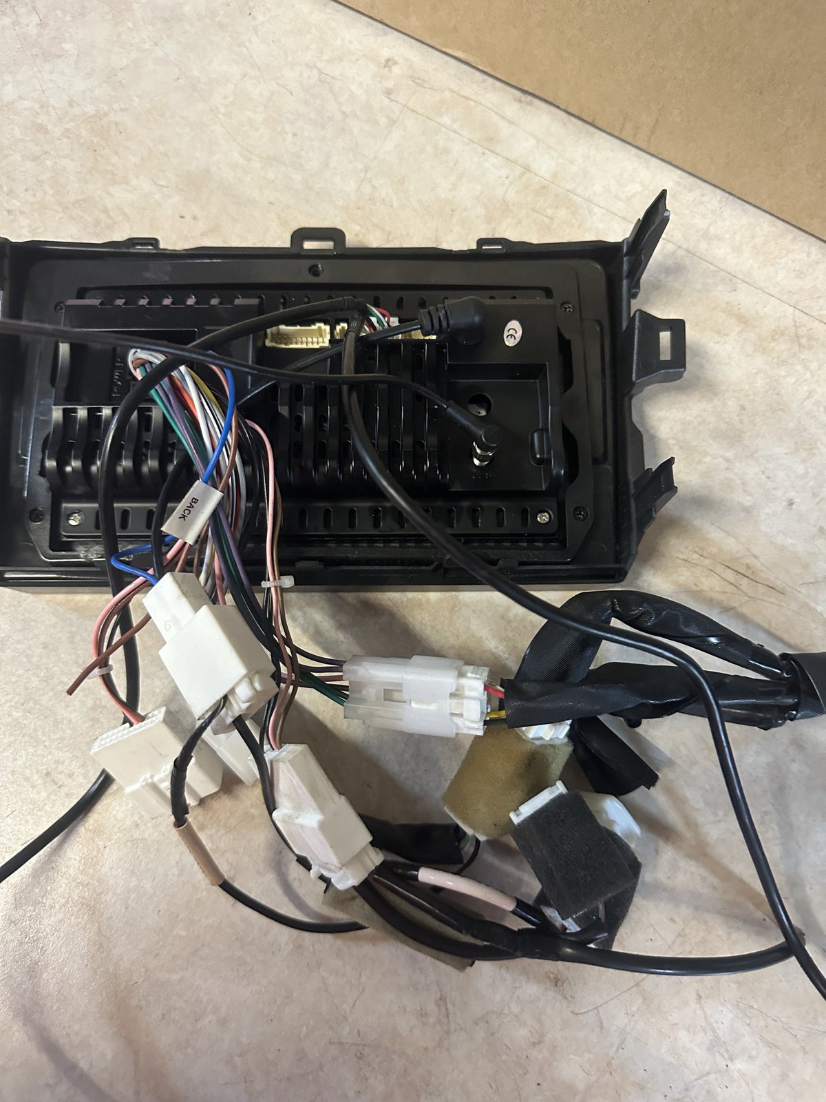 2012 Toyota Corolla - Stereo Head Unit