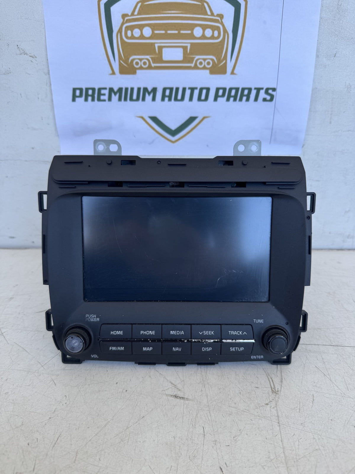 2017 Kia Cerato YD Sedan Stereo Head Unit