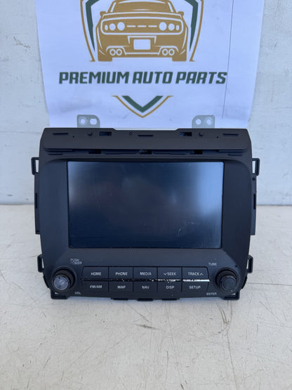 2017 Kia Cerato YD Sedan Stereo Head Unit