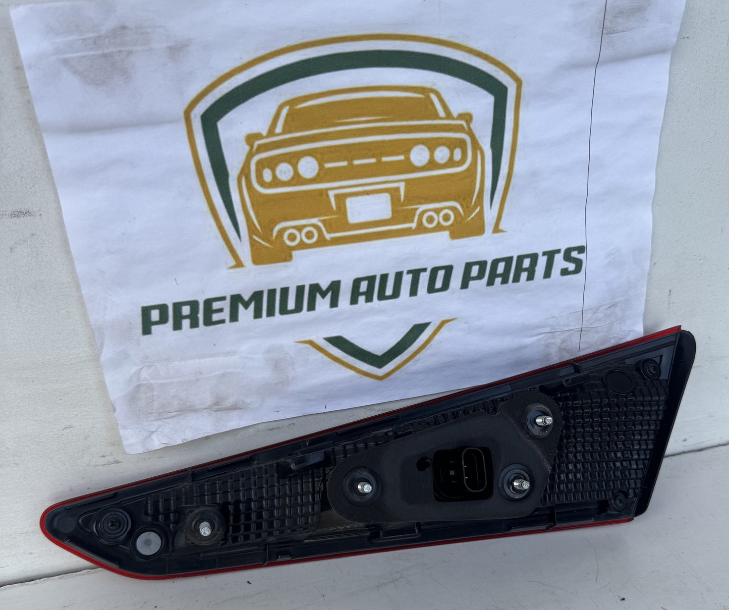 2019  AD Left Boot Light